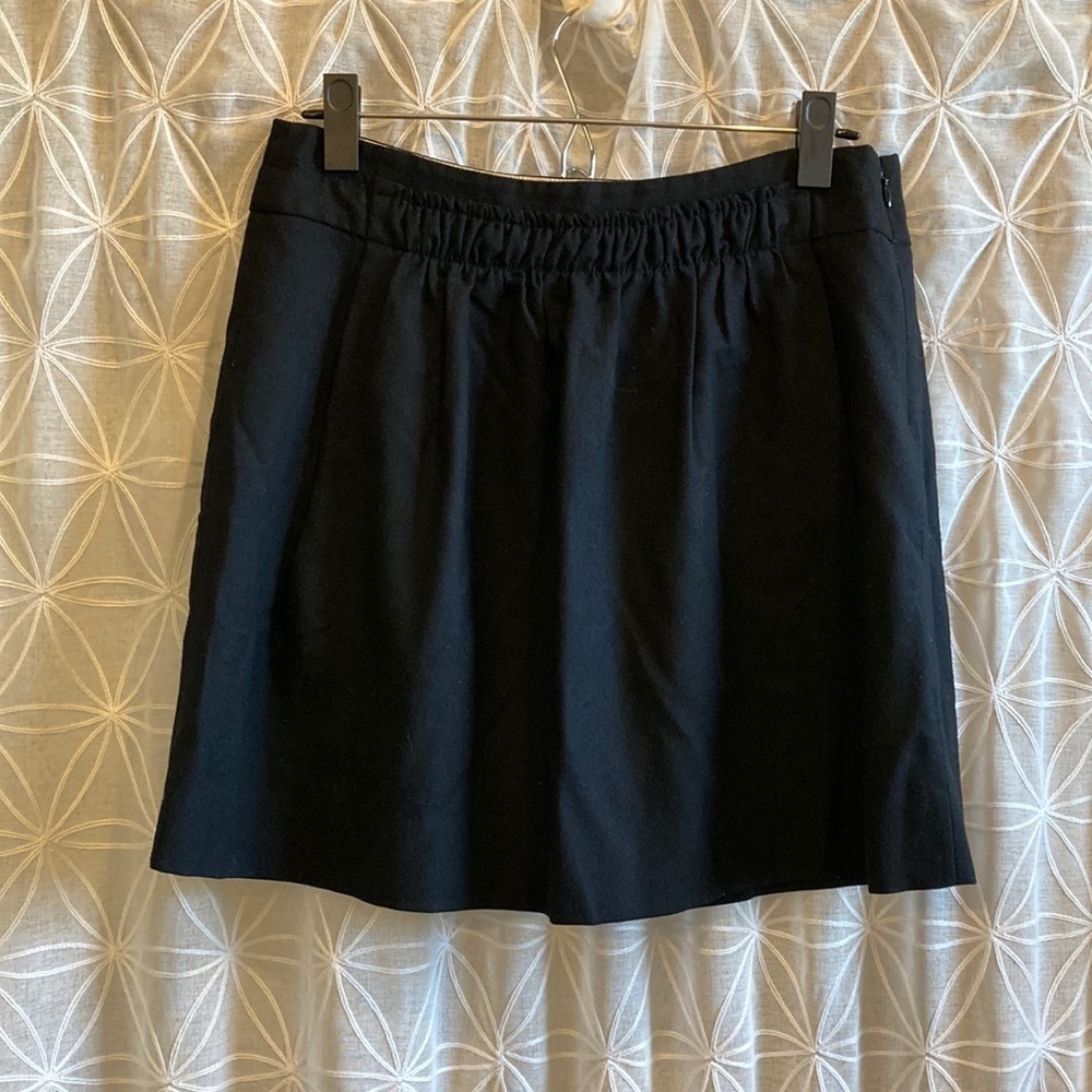 Vintage J Crew Wool Skirt